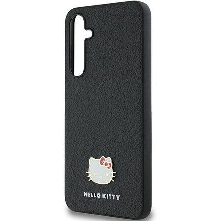 HELLO KITTY ETUI DO TELEFONÓW SAMSUNG A55 A556 METALOWE LOGO KITTYS HEAD