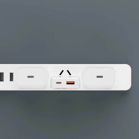DUDAO ŁADOWARKA GAN A30EUL 30W DO TELEFONÓW IPHONE Z KABLEM USB-C