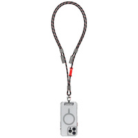 Uniwersalna smycz do telefonu kabel 2w1  Skinarma Dyno Ve USB-C/USB-C czarny
