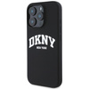DKNY POKROWIEC HARDCASE DO IPHONE 16 PRO MAX DO MAGSAFE Z SILIKONOWYM LOGO