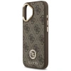 GUESS ETUI 4G STRASS LOGO MAGSAFE DO IPHONE 17 Z SYSTEMEM OCHRONY
