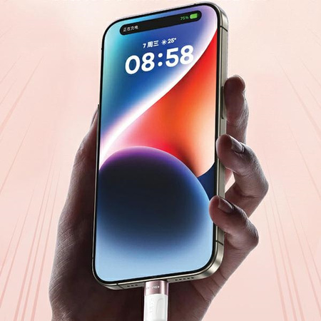 AWEI KABEL USB-C DO USB-C MAGNETYCZNY DO TELEFONÓW 1M Z SZYBKIM ŁADOWANIEM
