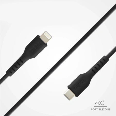 SBS KABEL DO LIGHTNING 1M USB-C DO IPHONE 11 12 13 14 15 SZYBKIE ŁADOWANIE