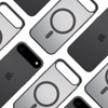 Apple iPhone 17 Air - 3mk Frosty MagCase Black