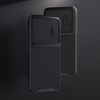 Nillkin Synthetic Fiber S Case etui Samsung Galaxy S23+ pokrowiec osłona na aparat czarne