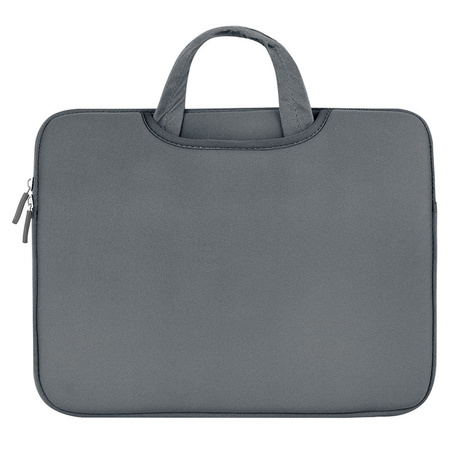 Uniwersalne etui torba na laptopa 15,6'' tablet organizer na komputer szary