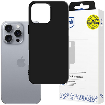 3MK ETUI DO IPHONE 16 PRO MAX MATTE CASE OCHRONA TELEFONU ODPORNE NA UPADKI