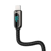 BASEUS KABEL USB DO USB-C DISPLAY 66W DO 1M WYTRZYMAŁY KABEL DO ŁADOWANIA