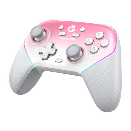 Bezprzewodowy kontroler GameSir SuperNova T4n Pro (różowy)