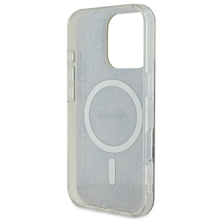 Guess GUHMP16XH4STW iPhone 16 Pro Max 6.9" brązowy/brown hardcase IML 4G MagSafe