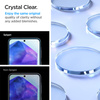 SPIGEN SZKŁO HARTOWANE ALM GLAS.TR DO GALAXY A55 5G 2-PACK WYGODNE W UŻYTKU