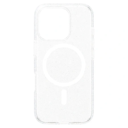 Etui CARE by PanzerGlass Flagship Star Lit Case z MagSafe na iPhone 16 Pro - białe