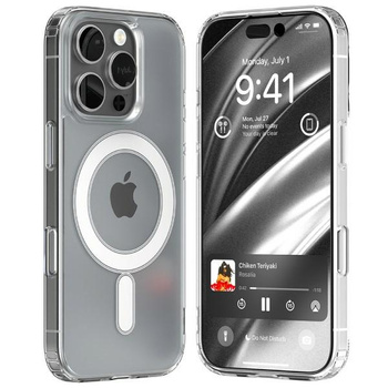 MERCURY ETUI DO MAGSAFE JELHARD DO IPHONE 16 PRO 6,3 OCHRONA PRZEZROCZYSTE