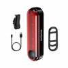 SUPERFIRE LAMPKA ROWEROWA TYLNA BTL01 DO WIECZORNYCH PRZEJAŻDŻEK USB 230MAH