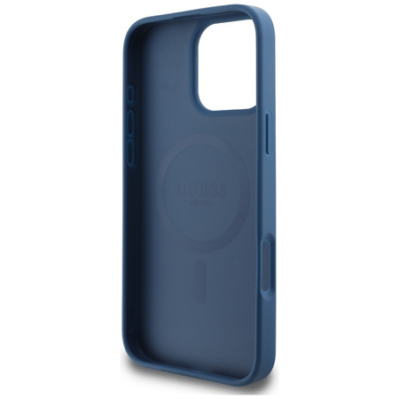 GUESS ETUI HC PU 4G SMALL 4G AND CLASSIC DO IPHONE 16 PRO MAX DO MAGSAFE