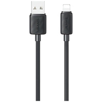 USAMS KABEL USB-A DO LIGHTNING 2.4A DO APPLE IPHONE 1M SZYBKIE