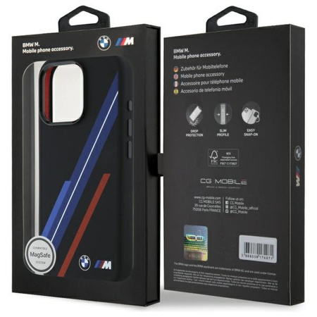 BMW ETUI BMHMP16X23SSPK DO IPHONE 16 PRO MAX 6.9 HARDCASE SILICONE