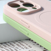 Silikonowe etui z MagSafe Silicone Case do iPhone 15 - różowe