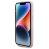 Etui Guess 4G Stripe Collection na iPhone 14 Pro - różowe