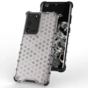 HURTEL ETUI PANCERNE DO SAMSUNG GALAXY S22 ULTRA HONEYCOMB Z ŻELOWĄ RAMKĄ