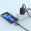 PALPRO KABEL USB-C LIGHTNING SZYBKIE ŁADOWANIE DO SAMSUNG APPLE 60W/27W 1M