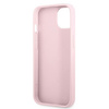 Guess GUHCP13SPSASBPU iPhone 13 mini 5,4" fioletowy/purple Saffiano Hot Stamp & Metal Logo