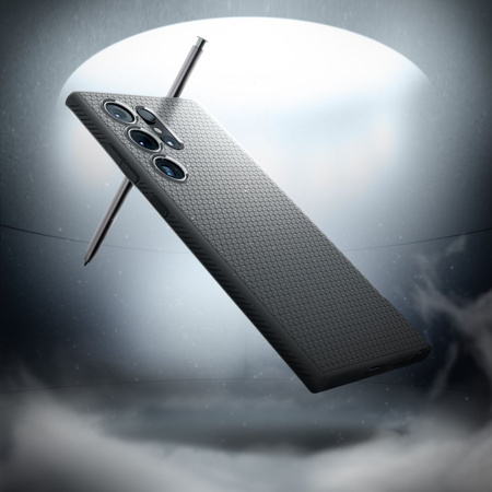 SPIGEN CASE LIQUID AIR DO SAMSUNG GALAXY S24 ULTRA ANTYPOŚLIZGOWE I WYGODNE