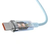 BASEUS PRZEWÓD USB-C 100W DO LAPTOP TELEFON INTELIGENTNY MONITOR