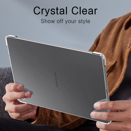 TECH-PROTECT FLEXAIR GALAXY TAB A9+ / A11+ PLUS 11.0 X210 / X215 / X216 / X230 / X235 / X236 CLEAR