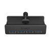 ORICO HUB PRZEJŚCIÓWKA 4 PORTY USB-A 3.0 DO TABLETU TELEFONU SZYBKI PRZESYŁ