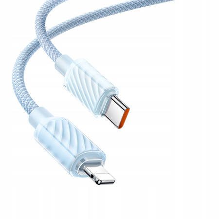 MCDODO ŁADOWARKA KABEL USB-C LIGHTNING DO IPHONE 12 13 14 PRO 1M NIEBIESKI