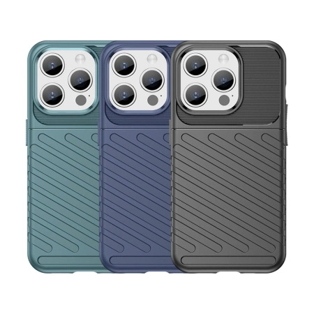 HURTEL THUNDER CASE ETUI DO IPHONE 15 PRO PANCERNE OCHRONA WYSOKIEJ JAKOŚCI