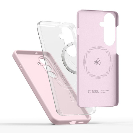 TECH-PROTECT SILICONE MAGSAFE GALAXY S26 PINK PEARL