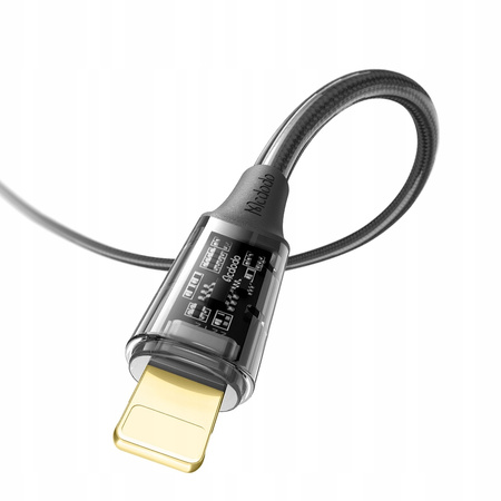 MCDODO MOCNY SZYBKI KABEL USB-C LIGHTNING 36W 1,2M