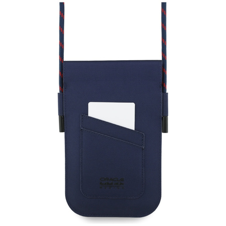 Torebka na telefon Red Bull Logo & Lines granatowy