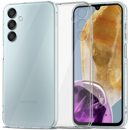TECH-PROTECT FLEXAIR DO GALAXY M15 5G PRZEŹROCZYSTY POKROWIEC WYSOKA JAKOŚĆ