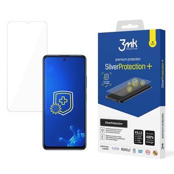 3MK SILVERPROTECTION+ DO XIAOMI POCO M4 5G FOLIA OCHRONNA EKRAN Z POWŁOKĄ