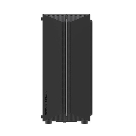 DARKFLASH OBUDOWA KOMPUTEROWA DO PC ATX Z 3 WENTYLATORAMI RGB LED CZARNA
