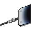 USAMS SMYCZ Z KABLEM 30W USB-C DO LIGHTNING 1,2M DO TELEFONÓW APPLE IPHONE