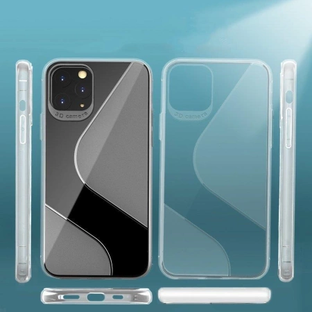 HURTEL ETUI S-CASE POKROWIEC DO HUAWEI P40 LITE E ELASTYCZNE WYSOKA OCHRONA