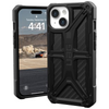 UAG Monarch - obudowa ochronna do iPhone 15 (carbon fiber)
