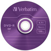 VERBATIM PŁYTA DVD-R 4.7GB 16X DO KOPIOWANIA DANYCH I MULTIMEDIÓW 5 SZTUK
