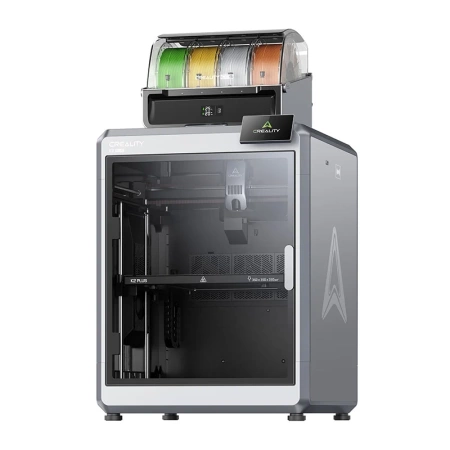 CREALITY DRUKARKA 3D K2 PLUS COMBO DO DRUKOWANIA 3D Z DUŻYM OBSZAREM ROBOTY