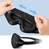 TECH-PROTECT MASKA NA OCZY EYESHADE DO OCHRONY PRZED ŚWIATŁEM MATOWA CZARNA