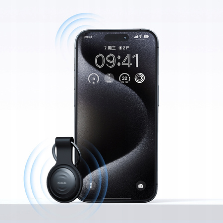 MCDODO MINI LOKALIZATOR GPS DO AUTA ROWERU KLUCZY DLA DZIECKA KOTA PSA TAG