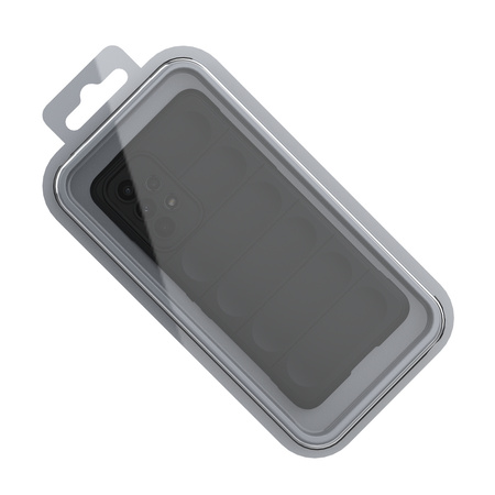 Magic Shield Case etui do Samsung Galaxy A53 5G elastyczny pancerny pokrowiec ciemnoniebieski