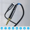 CHOETECH KABEL AUX007 DO LIGHTNING MINI JACK 3.5MM DO IPHONE 12 13 14 1M