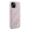KARL LAGERFELD KLHCP15SPQDSMGP ETUI DO IPHONE 15 14 13 6.1 HARDCASE
