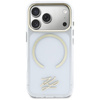Etui Karl Lagerfeld IML KL Script Logo   MagSafe do iPhone 17 Pro Max przezroczysty