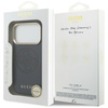 Etui Guess Perforated 4G MagSafe do      iPhone 17 Pro niebieski